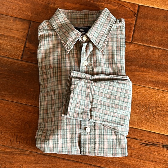 AMERICAN LIVING Button Down Dress Shirt for Men size Large - Picture 2 of 6